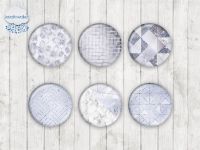 Motiv-Cabochons 1564 20mm (6 Stk)